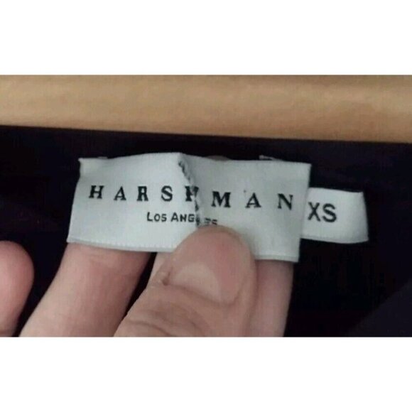 Harshman Los Angeles Cotton V-Neck Dolman Blouse - Picture 5 of 10